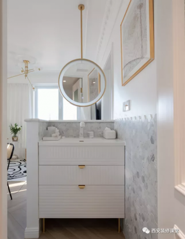 60㎡一室一廳法式小宅，兩人的浪漫家