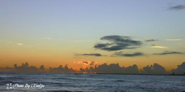 波多黎各之旅（三）第一縷陽光總偏愛聖胡安 加勒比海觀日出