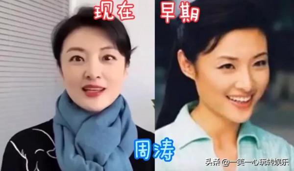 央視美女主持今昔對比，李紅董卿越老越美，倪萍年輕比陳紅美