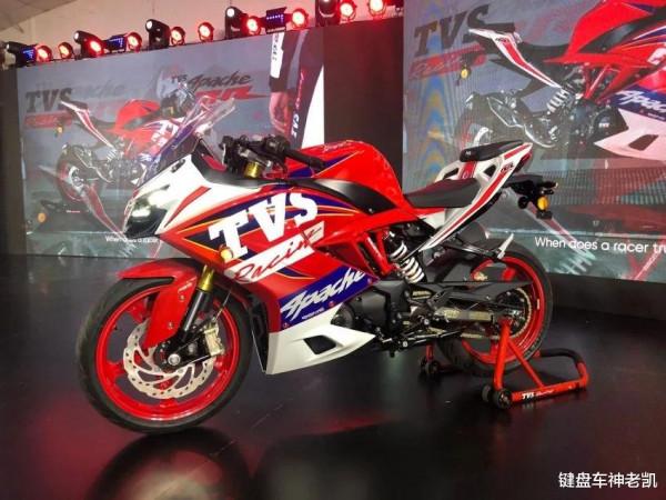 寶馬小排量近親,TVS Apache 310RR更新,兩種提升效能的套裝可選 寶馬小排量近親,TVS Apache 310RR更新,兩種提升效能的套裝可選