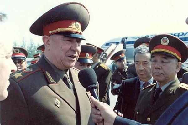蘇聯最後一位元帥臨終前分別給戈爾巴喬夫、葉利欽和普京打了評語