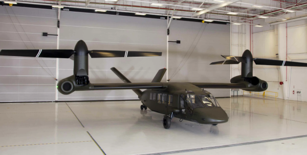 V-280傾斜旋翼機,立足未來直升機專案而研發,旨在取代黑鷹 V-280傾斜旋翼機,立足未來直升機專案而研發,旨在取代黑鷹