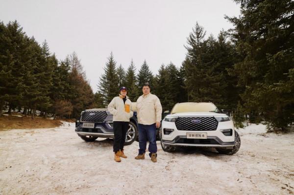 探險者勇闖蘆芽山，侶行夫婦挑戰冰雪穿越