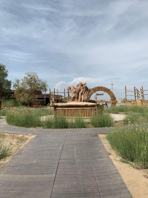 大美新疆（十）羅布人村