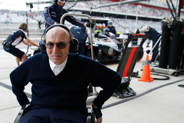 弗蘭克•威廉姆斯逝世，又一F1巨人消隕