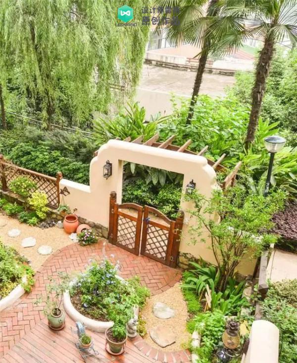 要想自家庭院獨特又好看，院門入口是關鍵！33張實景佈置圖快收好