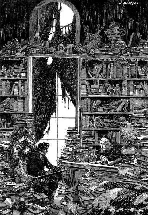 他參與創作蜘蛛俠、蝙蝠俠等知名漫畫，作品告訴你什麼叫實力派