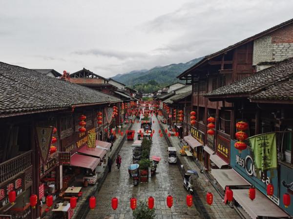 川北甘南遊記01 青木川（影片後期更新）