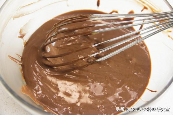 配方公開！超濃郁的巧克力芝士蛋糕，一次三重口感