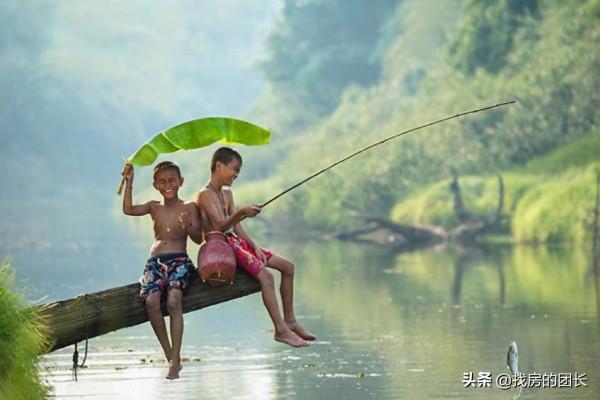 你是否懷念兒時釣魚的時光,裝備簡單,反而能釣到很多魚 你是否懷念兒時釣魚的時光,裝備簡單,反而能釣到很多魚