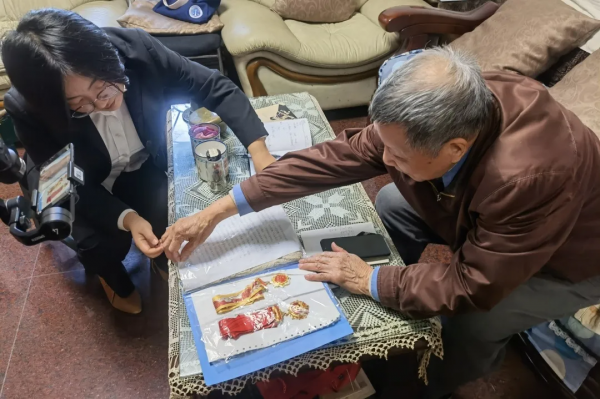 聽抗美援朝老兵李元春回憶崢嶸歲月｜致敬最可愛的人