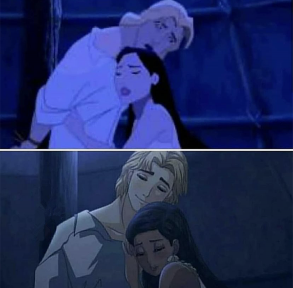 當美漫被改成了日漫風格,不僅童話味道更濃了,還有股少女的氣息 當美漫被改成了日漫風格,不僅童話味道更濃了,還有股少女的氣息