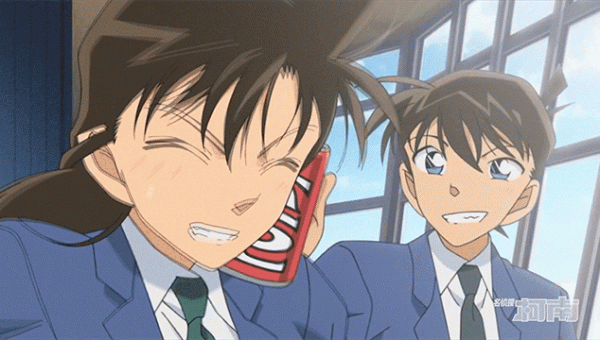 名偵探柯南：小手一牽歲歲年年，三年前的今天新蘭正式官宣啦