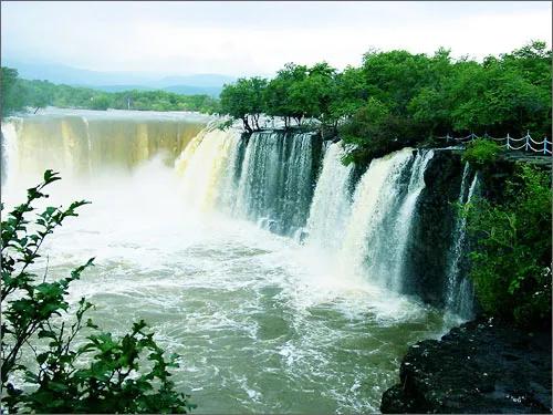 中國最美的十大瀑布