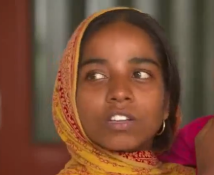 印度可惡的人販子：把12歲少女孩，賣給70歲老頭