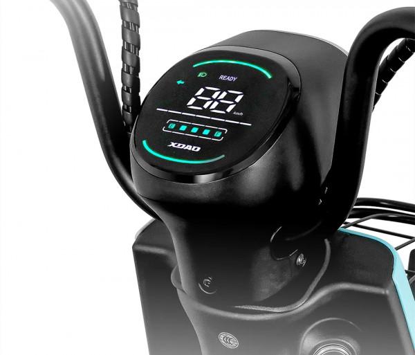 小刀酷尚mini新國標電動車評測：精緻小巧，可上牌，續航100公里