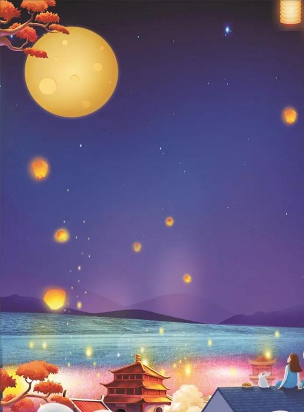 七絕.辛丑年中秋感懷（中華通韻）