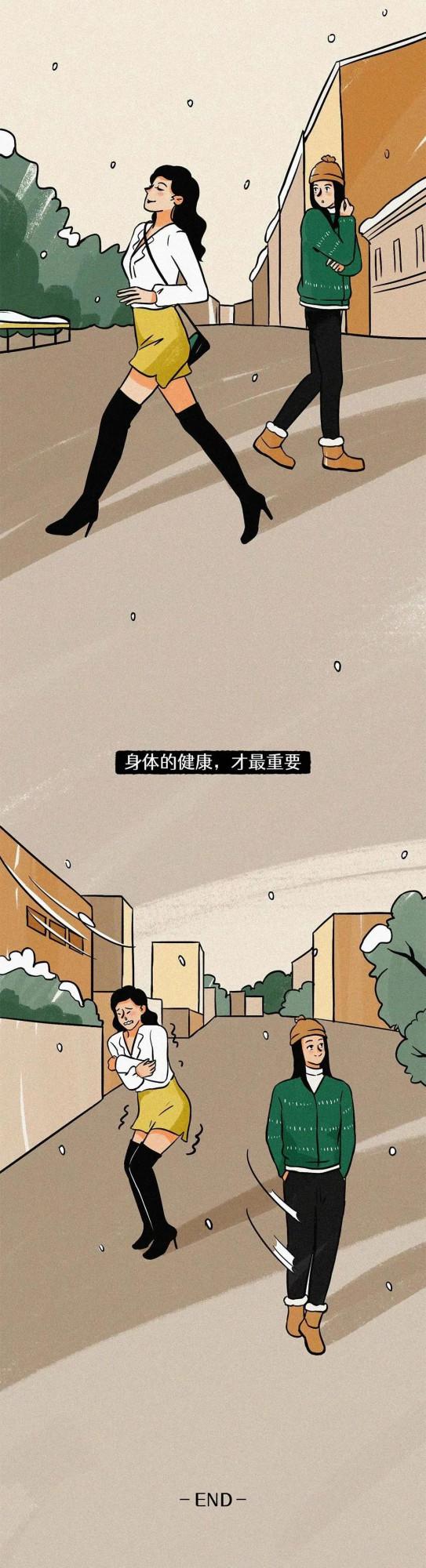 漫畫 當代女生的長胖過程