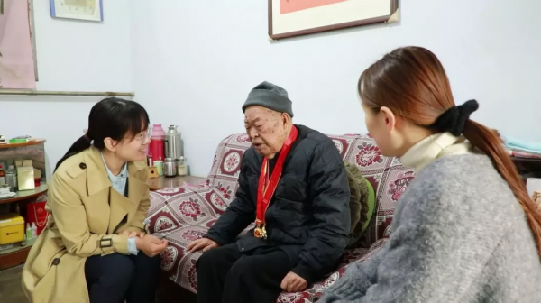 親歷長津湖戰役！費縣92歲抗美援朝老兵傾情講述