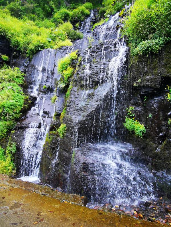 尋源之旅”～遊望天鵝景區，瀑布多、奇石多，大開眼界