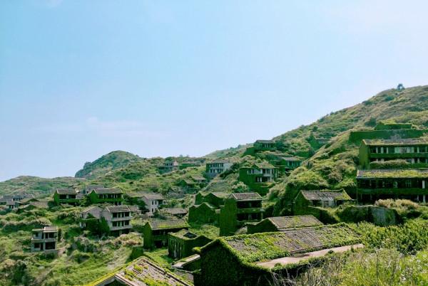 浙江舟山一“空村”,棟棟別墅爬滿綠植,上過英國《每日郵報》 浙江舟山一“空村”,棟棟別墅爬滿綠植,上過英國《每日郵報》