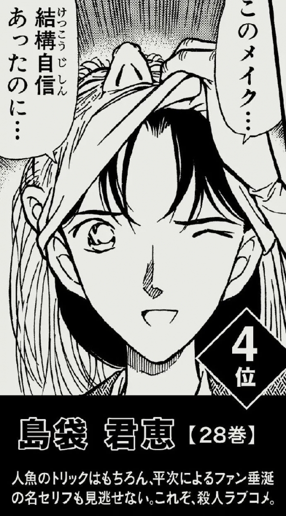 《名偵探柯南》100卷紀念：印象最深刻犯人TOP10