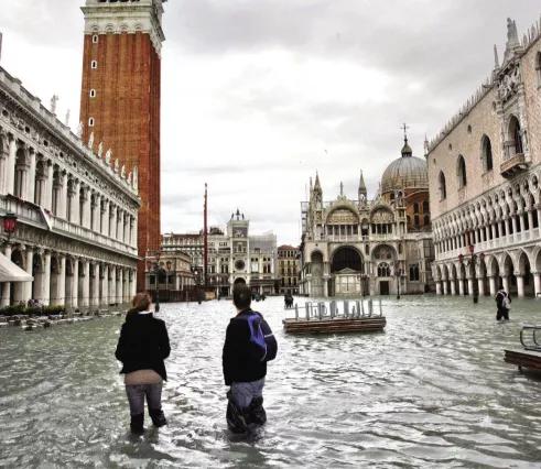 全球變暖,海平面上升,誰將第一個沉入海低,日本著慌了 全球變暖,海平面上升,誰將第一個沉入海低,日本著慌了