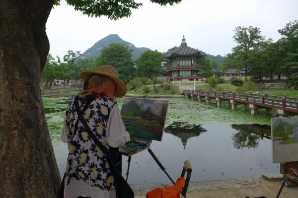 2014韓國遊記：景福宮和朱元璋的故事