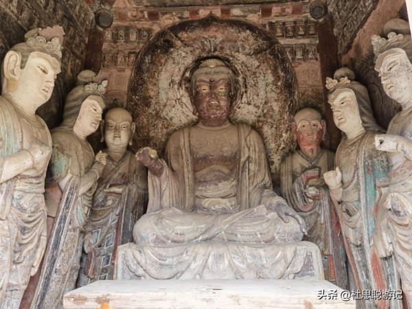 漢EV自駕甘肅,探訪中國四大石窟之一的麥積山石窟,震撼 漢EV自駕甘肅,探訪中國四大石窟之一的麥積山石窟,震撼