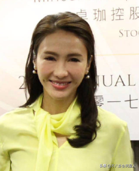 港圈美人也動臉，這10位女星，動臉後有人變刻薄，有人面目全非