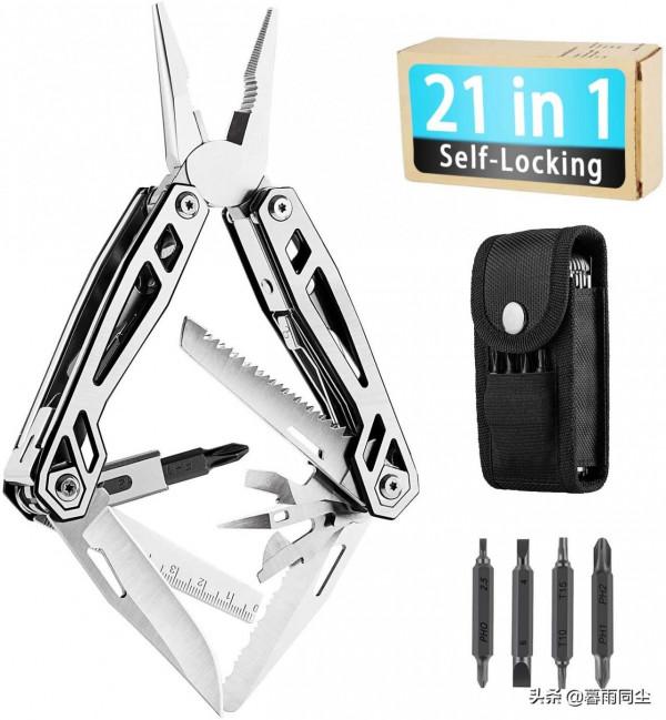 揹包客的多功能便攜工具：最適合露營和揹包旅行的5款多功能工具