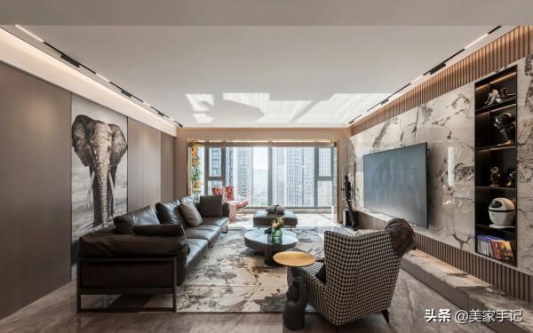 這是我見過最高階的家,巧用黑白灰,裝出大宅範,太驚豔了!曬曬 這是我見過最高階的家,巧用黑白灰,裝出大宅範,太驚豔了!曬曬