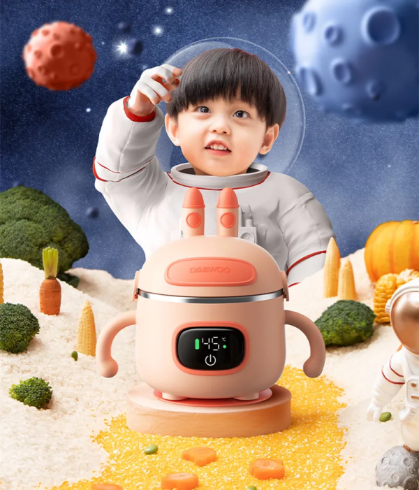 寶寶吃飯太磨蹭？​試試能夠巴氏消毒的恆溫碗，冬天也隨時吃上熱飯