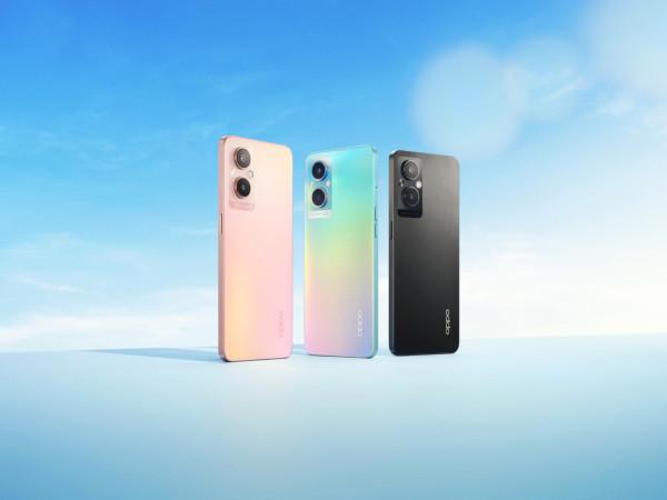 OPPO A96 明日開售：輕薄直角機身、雙子星環呼吸燈，售 1999 元