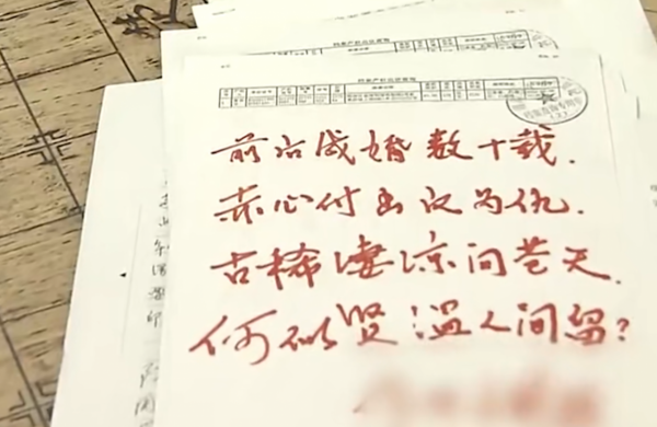 丈夫將積蓄交給二婚妻子，妻子卻偷偷給前夫兒子買房，並將丈夫告上法庭！|案件回顧