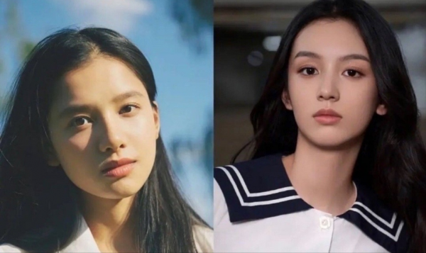 5位“撞臉”的娛樂圈女明星，不能說毫無差別，只能說一模一樣