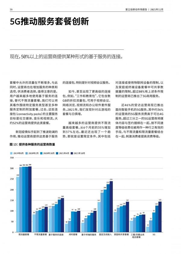 愛立信最新預測：5G簽約使用者將突破44億（附報告全文）