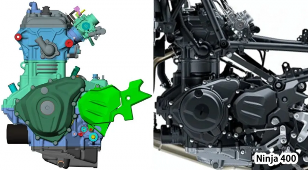 錢江終於向川崎ninjia400下手了,拿來吧你 錢江終於向川崎ninjia400下手了,拿來吧你