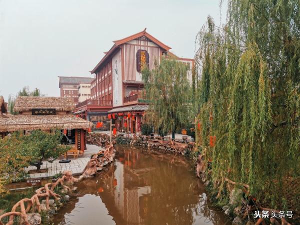 寶雞古鎮,夢迴三國 寶雞古鎮,夢迴三國