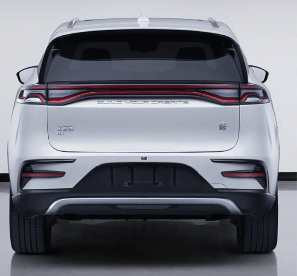 比亞迪新款唐EV無偽路試諜照曝光 續航里程達730km