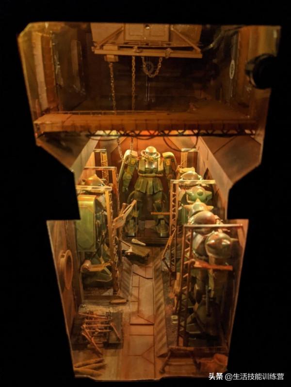 這就是金錢的味道，50位高達模型玩家曬出自己的得意之作