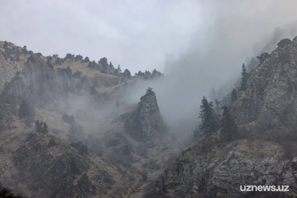 烏茲別克竟有如此神秘美景