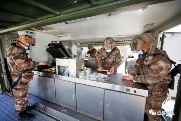 吃住藏、搶供修……青藏兵站部的開訓，不一樣