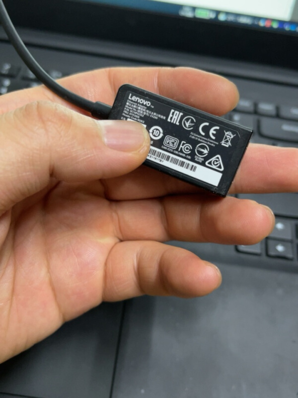 Mini RJ45乙太網卡轉接線