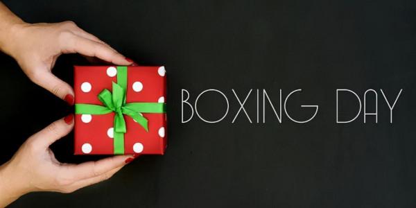 看點 | 比聖誕更隆重的節日來了！圍觀英國Boxing day狂歡盛況