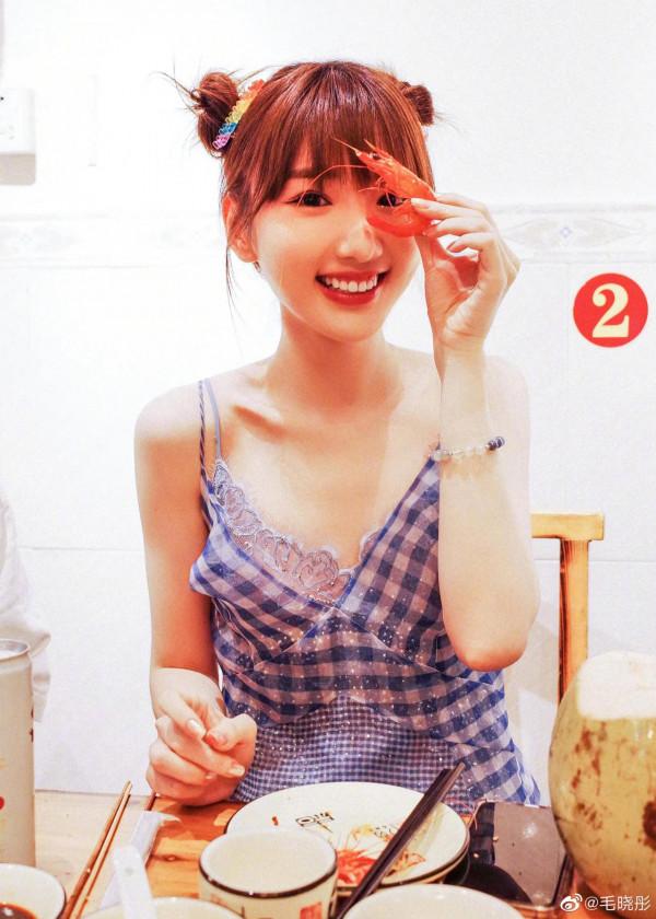 甜美小公主 毛曉彤