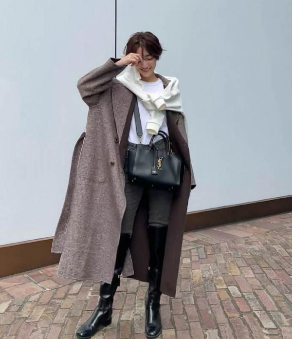 驚豔！40+日雜博主的“風情穿搭”，簡直是成熟女人的借鑑典範