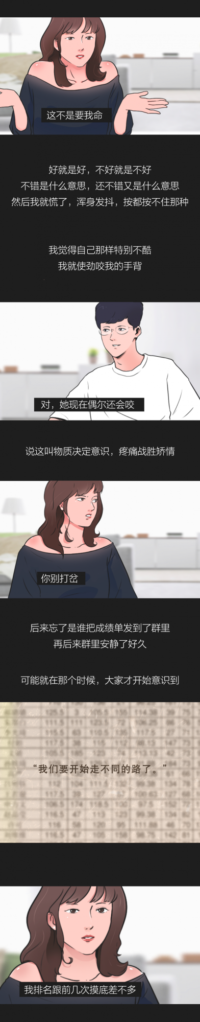 “擠進末流985的我,第一天就後悔了” “擠進末流985的我,第一天就後悔了”