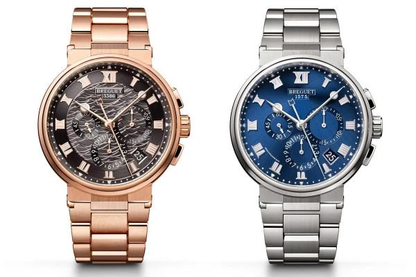 前衛美學詮釋航海傳奇:Breguet Marine系列新作 前衛美學詮釋航海傳奇:Breguet Marine系列新作