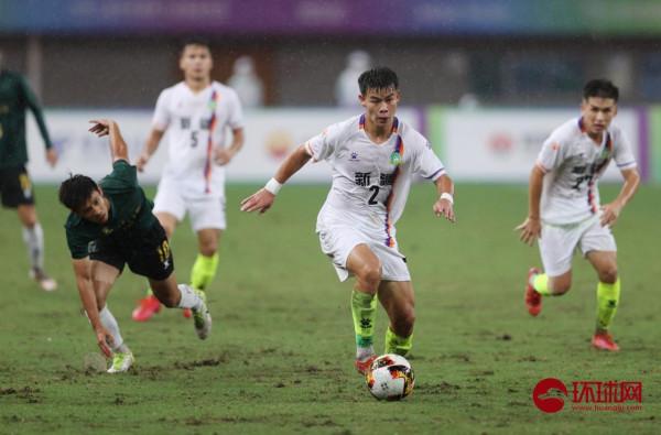 新疆隊1：2負於浙江隊奪得全運會男足U20亞軍
